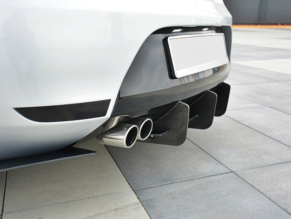 Maxton Design Rear Diffuser & Rear Side Splitters V.2 Seat Leon MK2 Cupra/fr (2005-2012) - SE-LE-2-FR-CNC-RS2A - Image 1