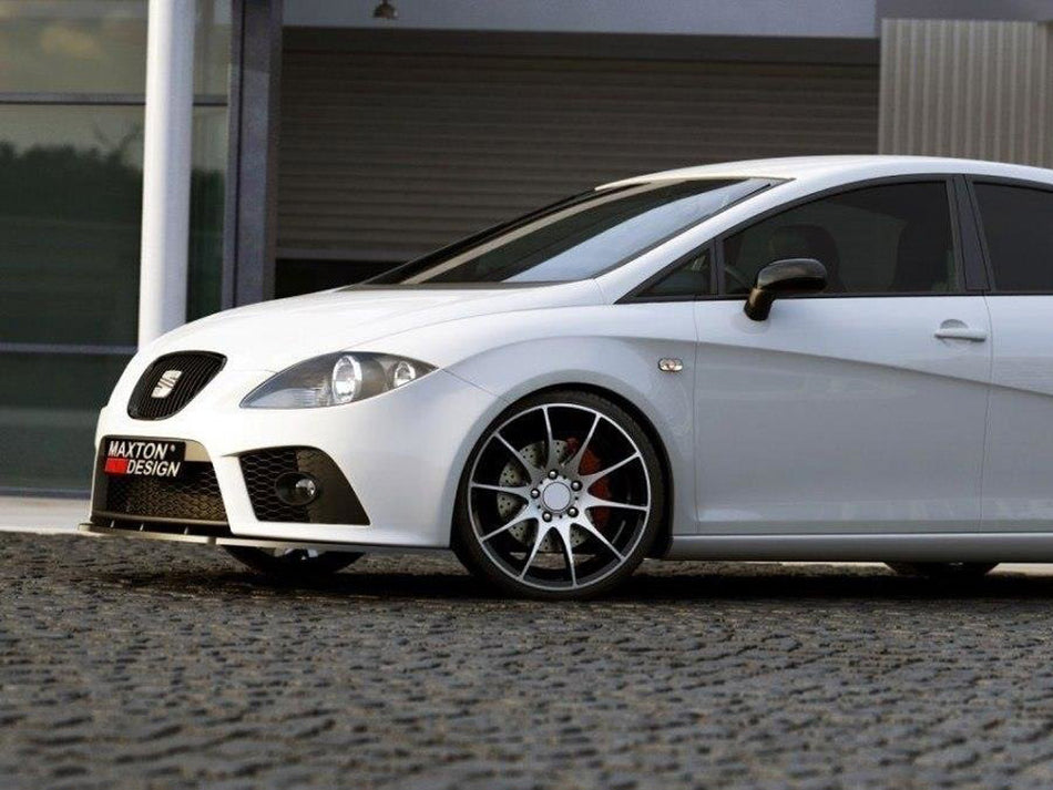 Maxton Design Front Splitter Seat Leon MK2 Cupra FR Preface - SE-LE-2-FR-FD1G - Image 2