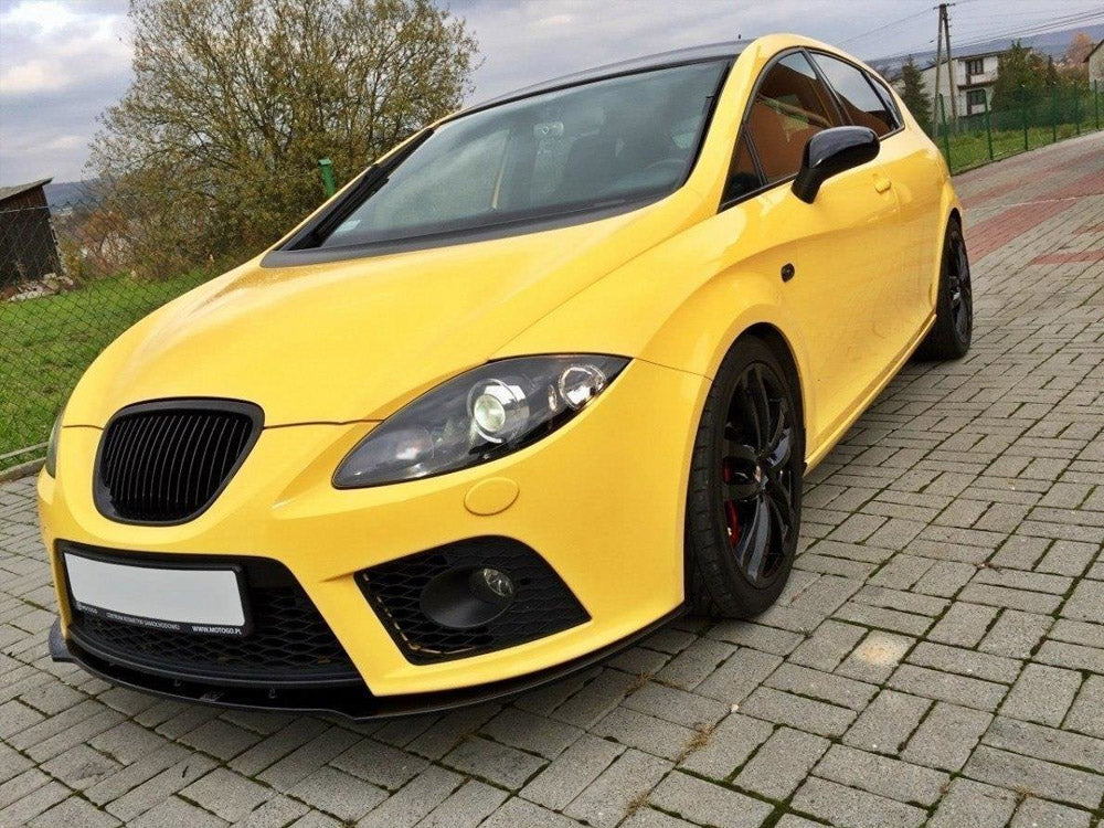 Maxton Design Front Splitter Seat Leon MK2 Cupra FR Preface - SE-LE-2-FR-FD1G - Image 3