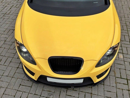 Maxton Design Front Splitter Seat Leon MK2 Cupra FR Preface - SE-LE-2-FR-FD1G - Image 4