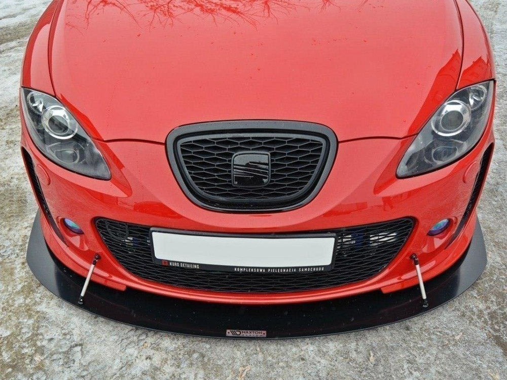 Maxton Design Front Racing Splitter V.1 Seat Leon MK2 MS Design - SE-LE-2-MS-CNC-FD1A - Image 3