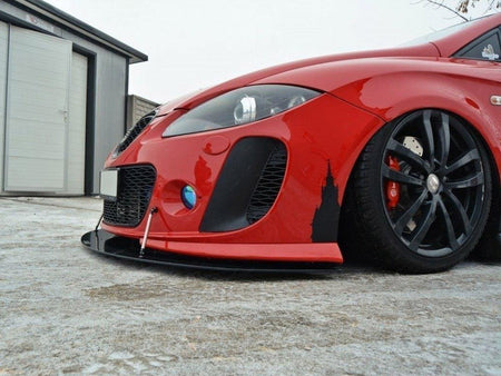 Maxton Design Front Racing Splitter V.1 Seat Leon MK2 MS Design - SE-LE-2-MS-CNC-FD1A - Image 4