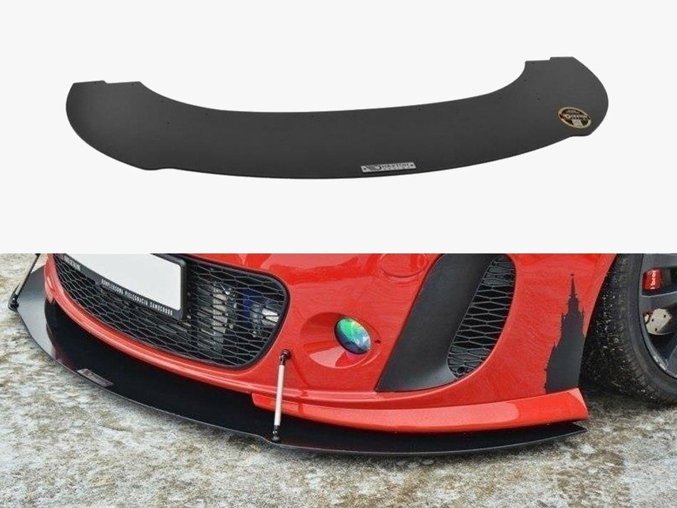 Maxton Design Front Racing Splitter V.2 Seat Leon MK2 MS Design - SE-LE-2-MS-CNC-FD2A - Image 1