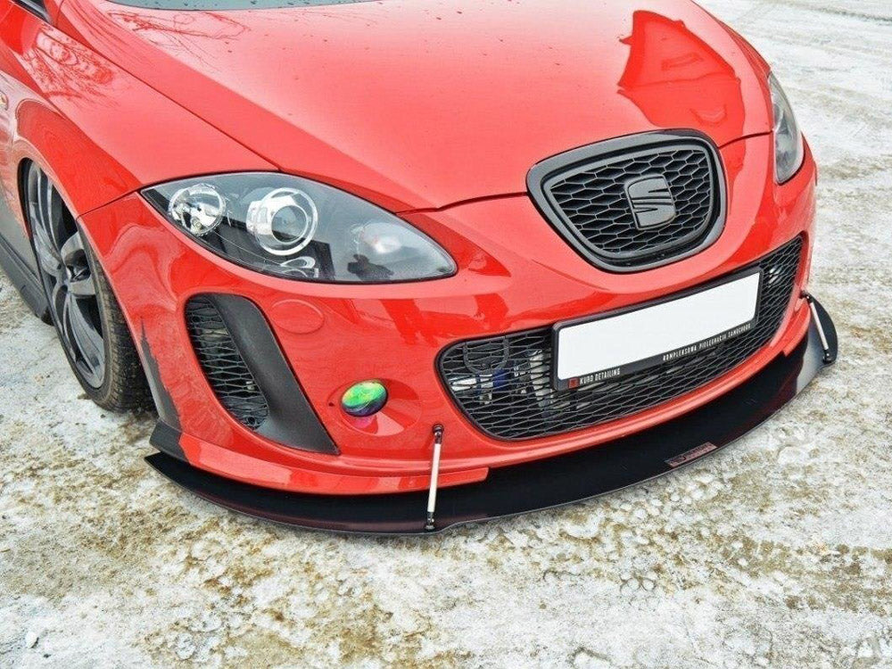 Front Racing Splitter V.2 Seat Leon MK2 MS Design