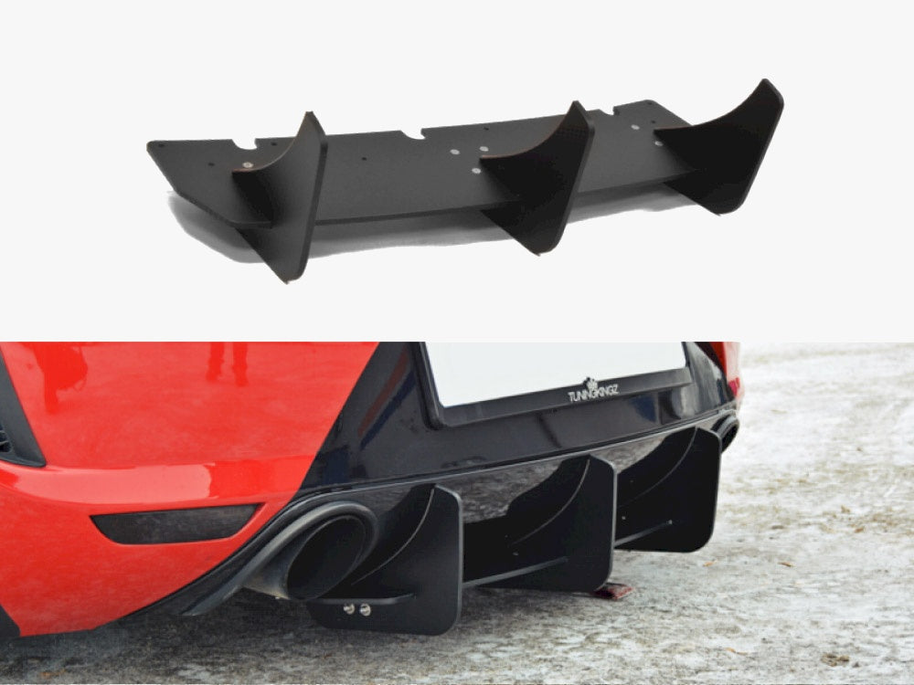 Maxton Design Rear Diffuser Seat Leon MK2 MS Design - SE-LE-2-MS-CNC-RS1A - Image 1