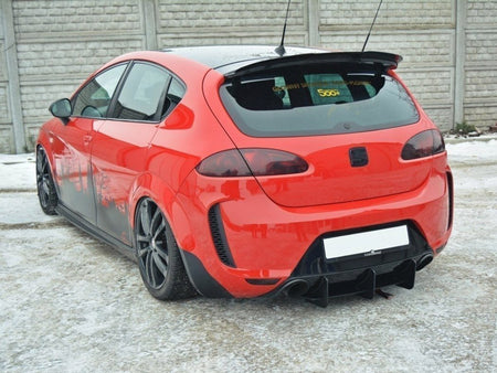 Maxton Design Rear Diffuser Seat Leon MK2 MS Design - SE-LE-2-MS-CNC-RS1A - Image 2