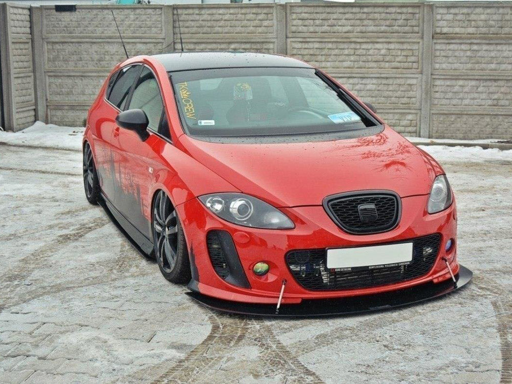 Maxton Design Racing Side Skirts Diffusers Seat Leon MK2 MS Design - SE-LE-2-MS-CNC-SD1A - Image 2