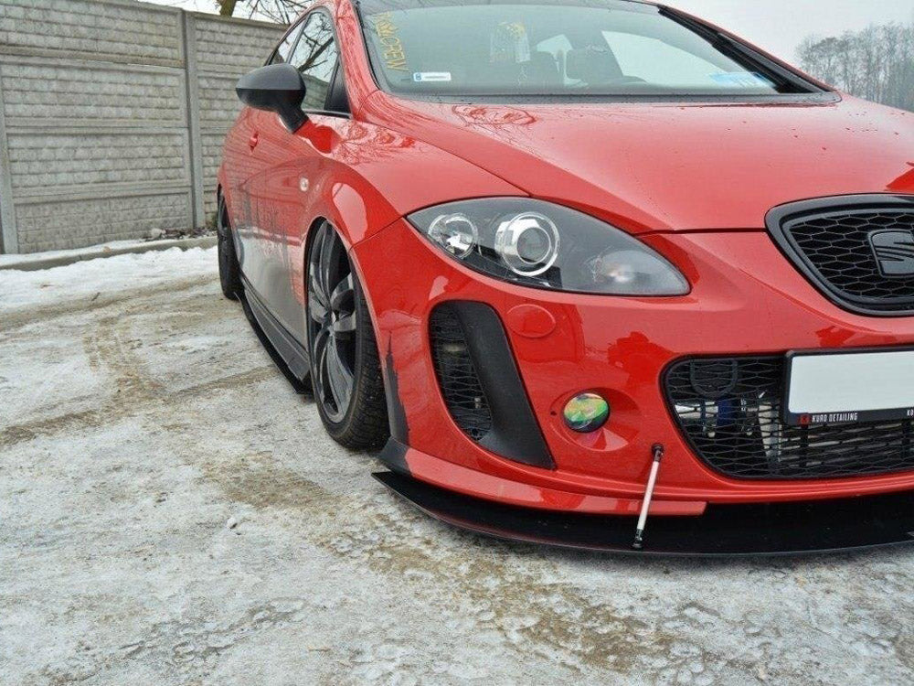 Maxton Design Racing Side Skirts Diffusers Seat Leon MK2 MS Design - SE-LE-2-MS-CNC-SD1A - Image 3