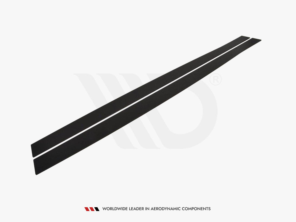 Maxton Design Racing Side Skirts Diffusers Seat Leon MK2 MS Design - SE-LE-2-MS-CNC-SD1A - Image 4