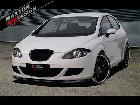 Maxton Design Front Splitter Seat Leon MK2 (Preface) - SE-LE-2-FD1G - Image 1