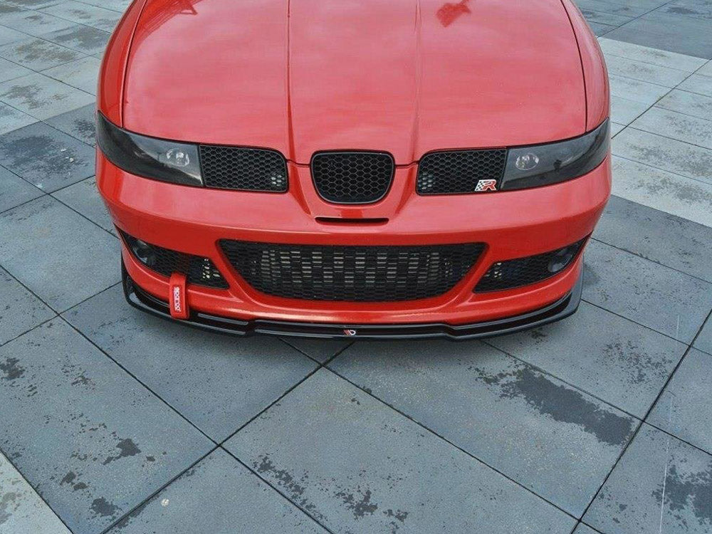 Maxton Design Front Splitter Seat Leon Mk1 Cupra (2002-2005) - SE-LE-1-CU-FD1G - Image 2