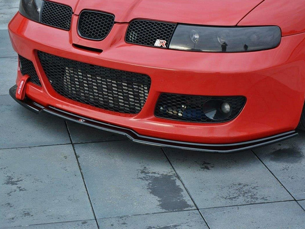 Maxton Design Front Splitter Seat Leon Mk1 Cupra (2002-2005) - SE-LE-1-CU-FD1G - Image 1