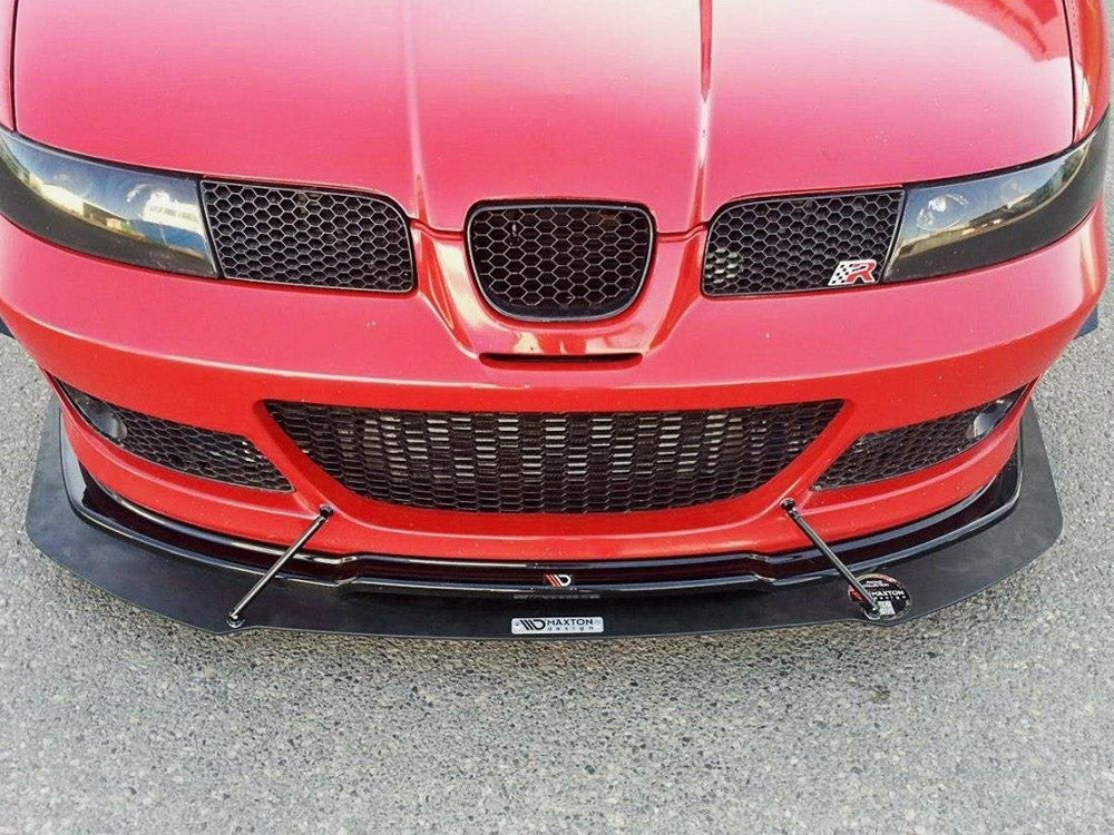 Maxton Design Hybrid Front Splitter Seat Leon Mk1 Cupra - SE-LE-1-CU-FD1G+CNCA - Image 3