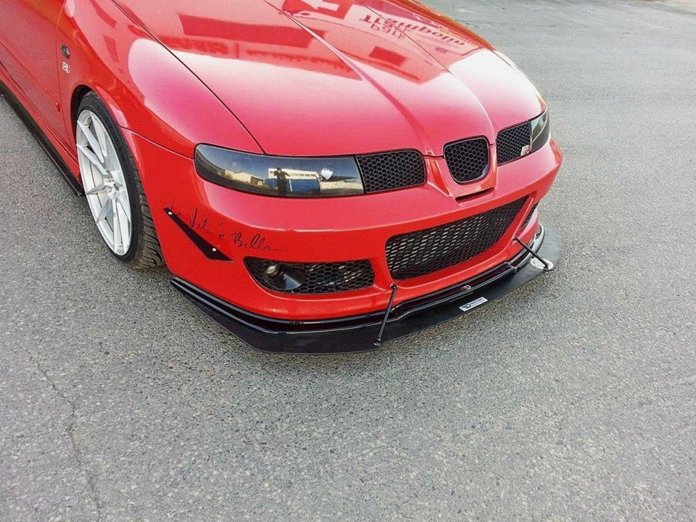 Maxton Design Hybrid Front Splitter Seat Leon Mk1 Cupra - SE-LE-1-CU-FD1G+CNCA - Image 1