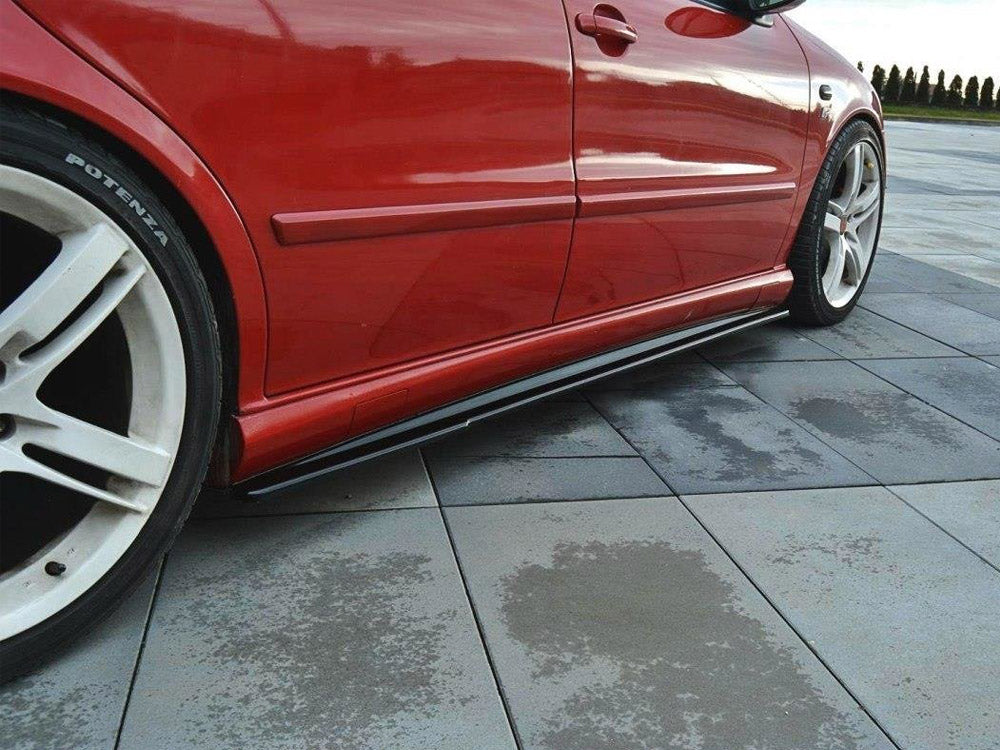 Maxton Design Side Skirts Diffusers Seat Leon MK1 Cupra (2002-2005) - SE-LE-1-CU-SD1G - Image 3