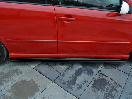 Maxton Design Side Skirts Diffusers Seat Leon MK1 Cupra (2002-2005) - SE-LE-1-CU-SD1G - Image 4