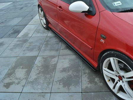 Maxton Design Side Skirts Diffusers Seat Leon MK1 Cupra (2002-2005) - SE-LE-1-CU-SD1G - Image 2