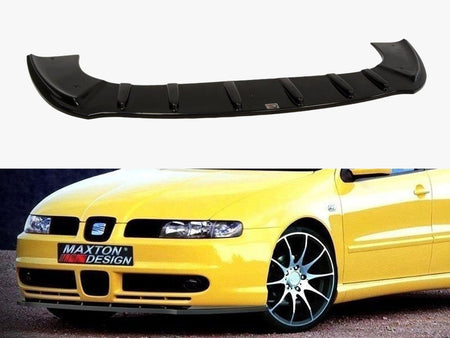 Maxton Design Front Splitter Seat Leon MK1 (For Seat Sport Bumper) - SE-LE-1-SPORT-FD1G - Image 1