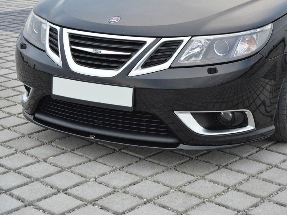 Maxton Design Front Splitter SAAB 9-3 AERO MK2 Facelift (2007-2011) - SA-9-3-2FL-AERO-FD1G - Image 2