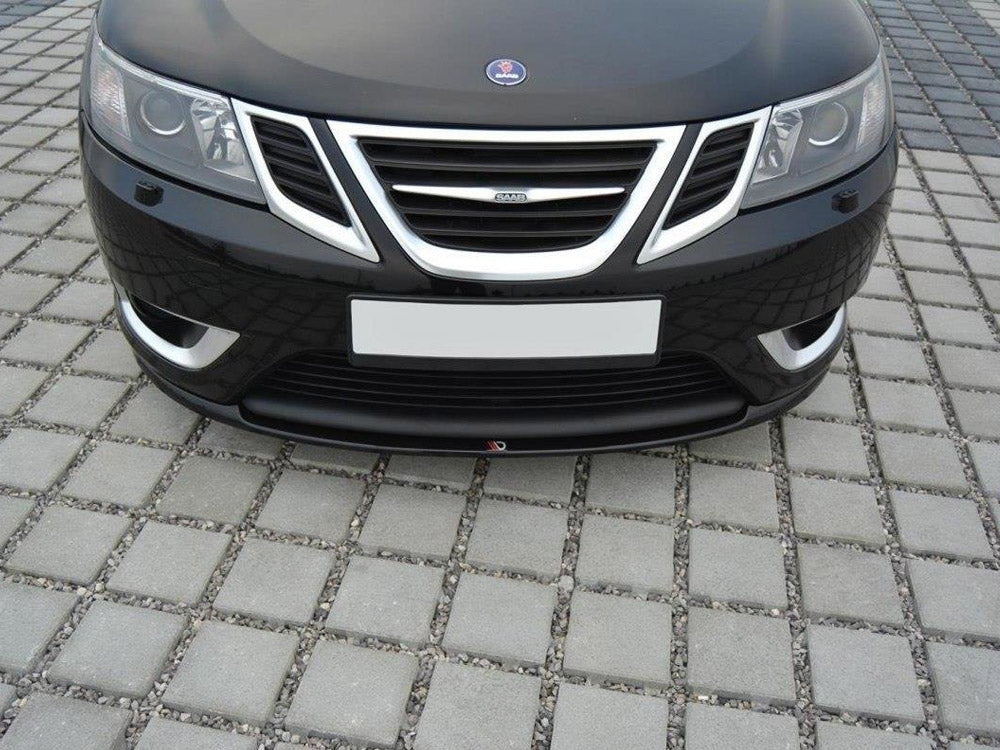 Maxton Design Front Splitter SAAB 9-3 AERO MK2 Facelift (2007-2011) - SA-9-3-2FL-AERO-FD1G - Image 3