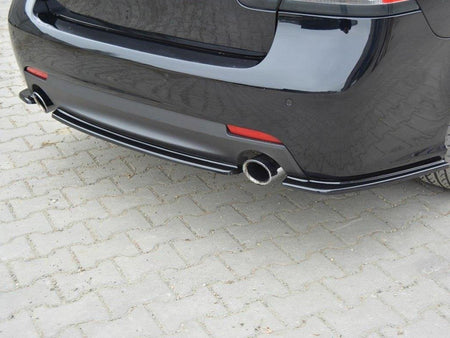 Maxton Design Central Rear Splitter SAAB 9-3 AERO MK2 Facelift (2007-2011) - SA-9-3-2FL-AERO-RD1G - Image 3