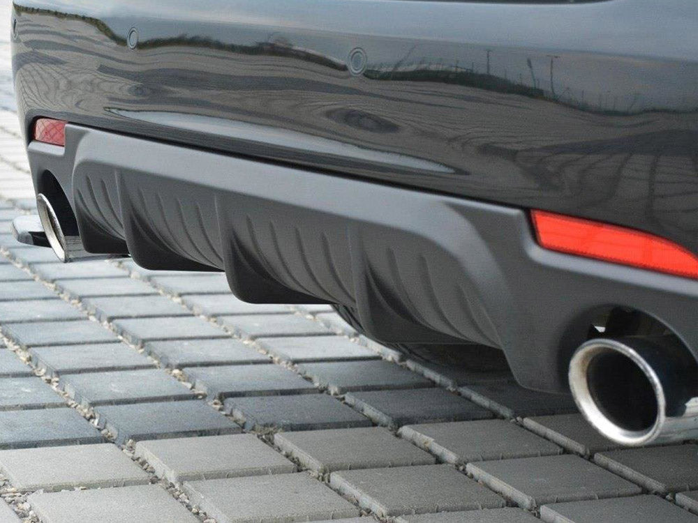 Maxton Design Rear Valance SAAB 9-3 AERO Mk2 Facelift - SA-9-3-2FL-AERO-RS1G - Image 4