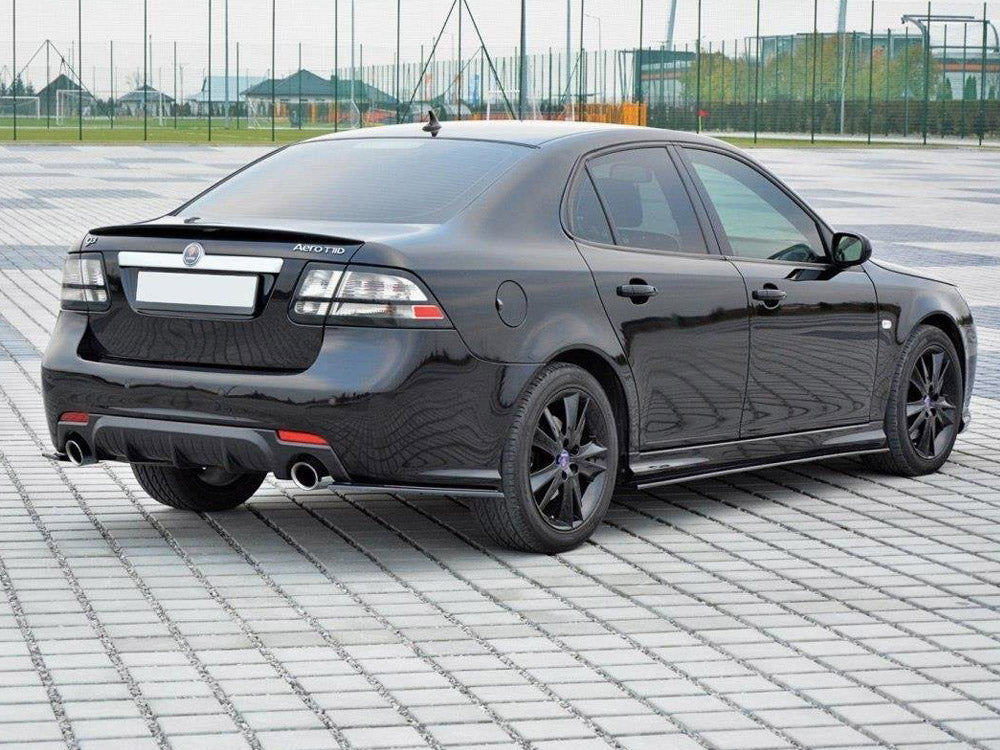 Maxton Design Rear Valance SAAB 9-3 AERO Mk2 Facelift - SA-9-3-2FL-AERO-RS1G - Image 2