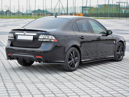 Maxton Design Rear Valance SAAB 9-3 AERO Mk2 Facelift - SA-9-3-2FL-AERO-RS1G - Image 2