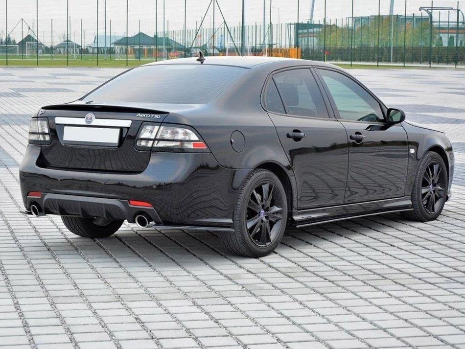 Maxton Design Rear Valance SAAB 9-3 AERO Mk2 Facelift - SA-9-3-2FL-AERO-RS1G - Image 2