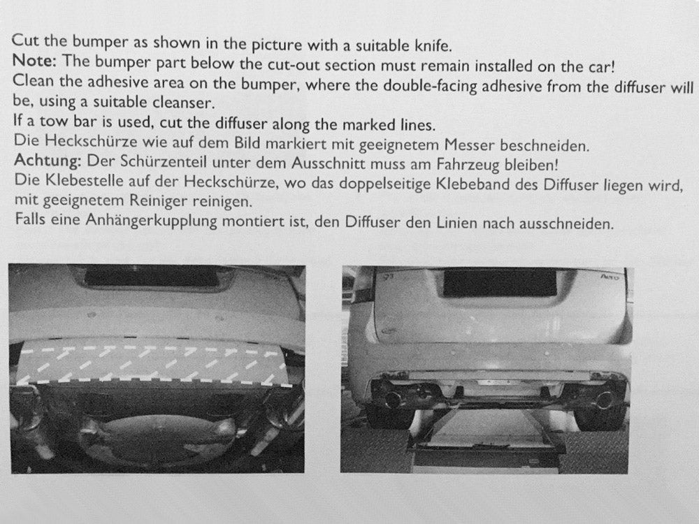 Maxton Design Rear Valance SAAB 9-3 AERO Mk2 Facelift - SA-9-3-2FL-AERO-RS1G - Image 5