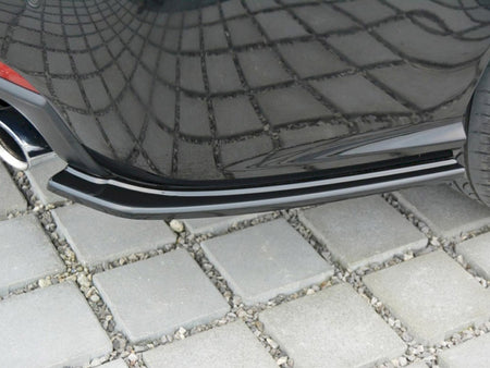 Rear Side Splitters SAAB 9-3 AERO MK2 Facelift (2007-2011) - Carbon Look
