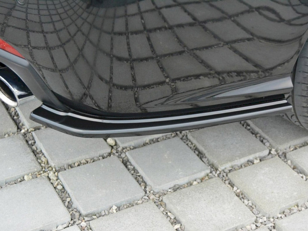 Maxton Design Rear Side Splitters SAAB 9-3 AERO MK2 Facelift (2007-2011) - Carbon Look - SA-9-3-2FL-AERO-RSD1C - Image 3