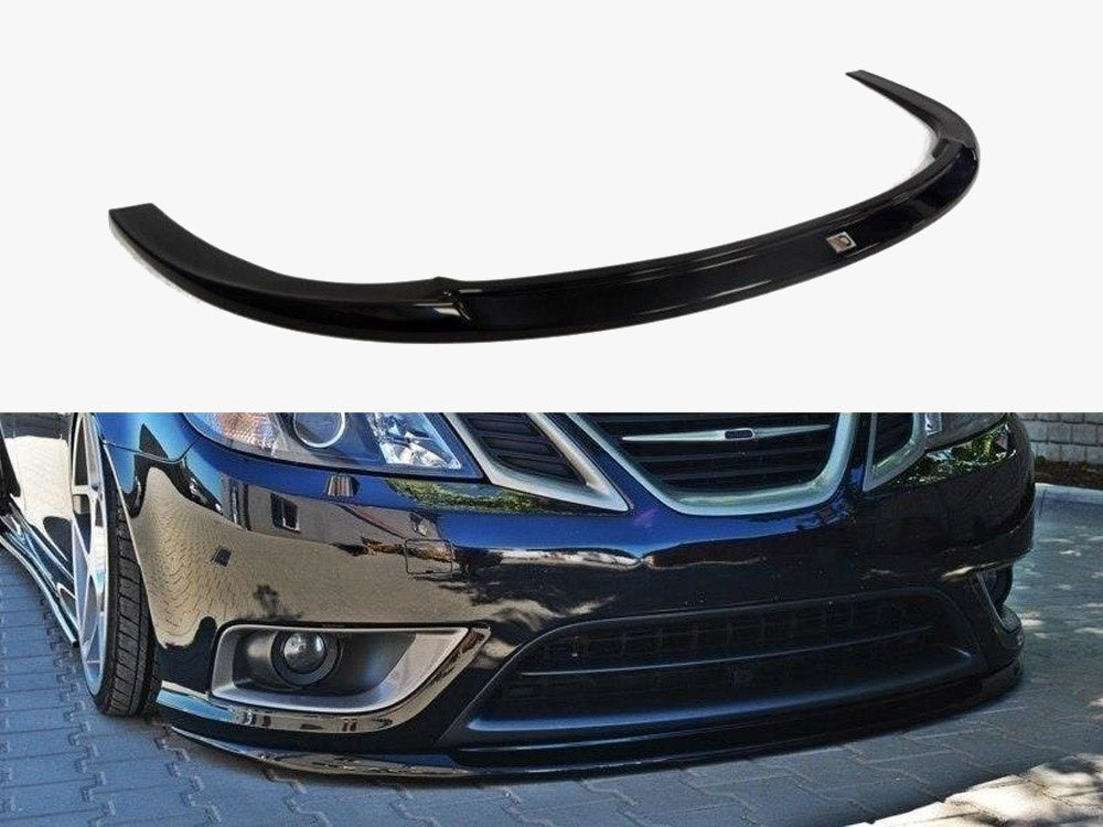 Maxton Design Front Splitter SAAB 9-3 Turbo X (2007-2011) - SA-9-3-TX-FD1G - Image 1