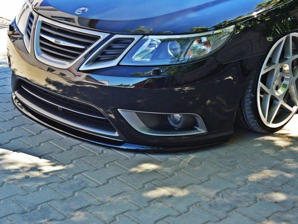 Maxton Design Front Splitter SAAB 9-3 Turbo X (2007-2011) - SA-9-3-TX-FD1G - Image 5