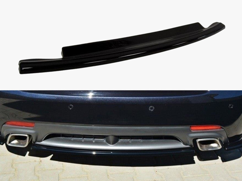 Maxton Design Central Rear Splitter SAAB 9-3 Turbo X (2007-2011) - SA-9-3-TX-RD1G - Image 1