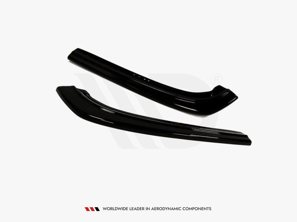 Maxton Design Rear Side Splitters SAAB 9-3 Turbo X (2007-2011) - Carbon Look - SA-9-3-TX-RSD1C - Image 5