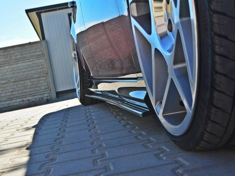 Maxton Design Side Skirts Diffusers SAAB 9-3 Turbo X / Aero Facelift - SA-9-3-TX-SD1G - Image 3