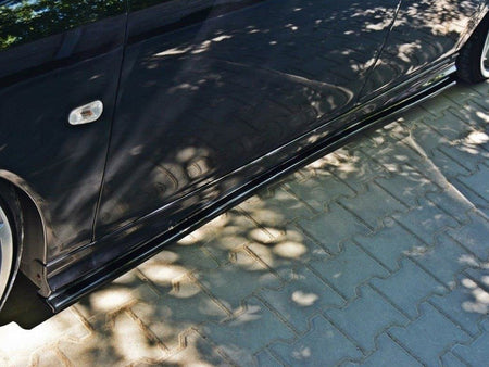 Maxton Design Side Skirts Diffusers SAAB 9-3 Turbo X / Aero Facelift - SA-9-3-TX-SD1G - Image 4