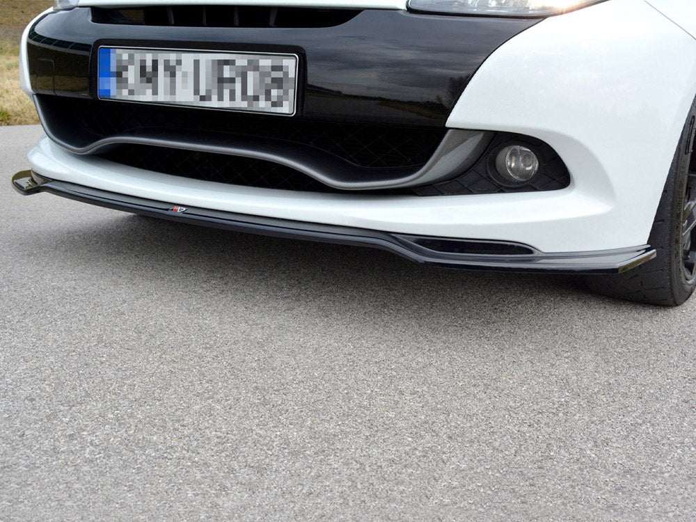 Front Splitter V.1 Renault CLIO MK3 RS Facelift (2009-2012)