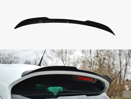 Maxton Design Spoiler CAP Renault CLIO MK4 RS (2013-2019) - RE-CL-4-RS-CAP1G - Image 1