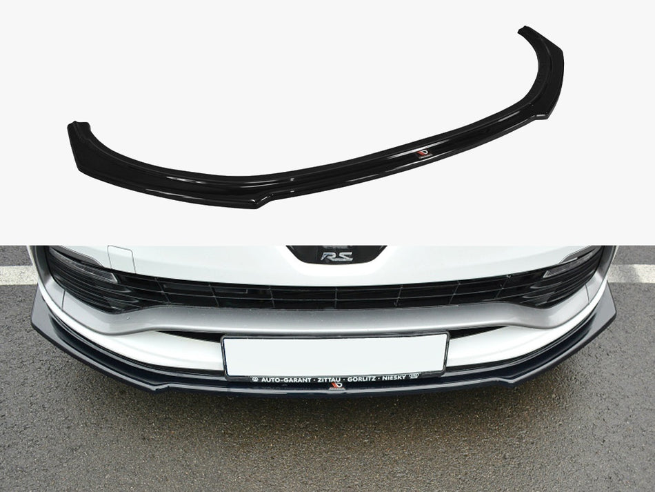 Maxton Design Front Splitter Renault CLIO MK4 RS (2013-2019) - RE-CL-4-RS-FD1G - Image 1