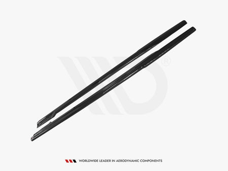Side Skirts Splitters Renault CLIO MK4 RS (2013-2019)