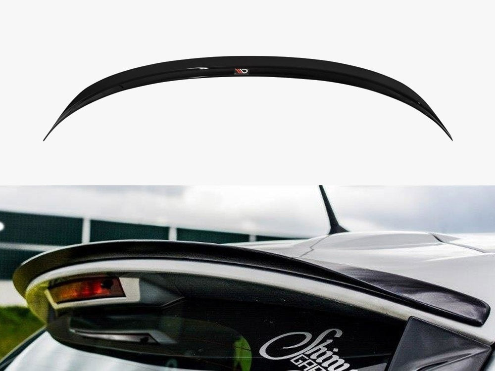 Maxton Design Spoiler CAP Renault CLIO MK4 Standard (2012-2016) - RE-CL-4-CAP1G - Image 1