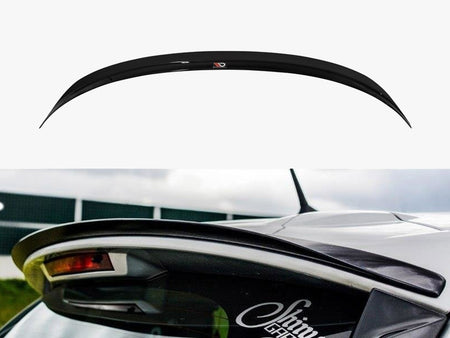 Maxton Design Spoiler CAP Renault CLIO MK4 Standard (2012-2016) - RE-CL-4-CAP1G - Image 1