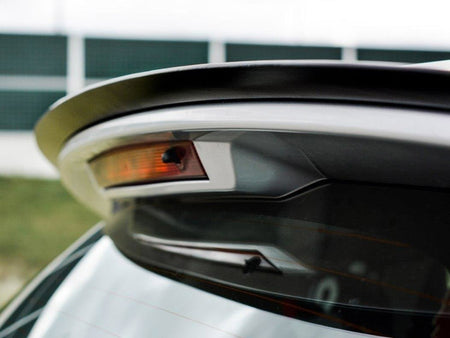 Maxton Design Spoiler CAP Renault CLIO MK4 Standard (2012-2016) - RE-CL-4-CAP1G - Image 3