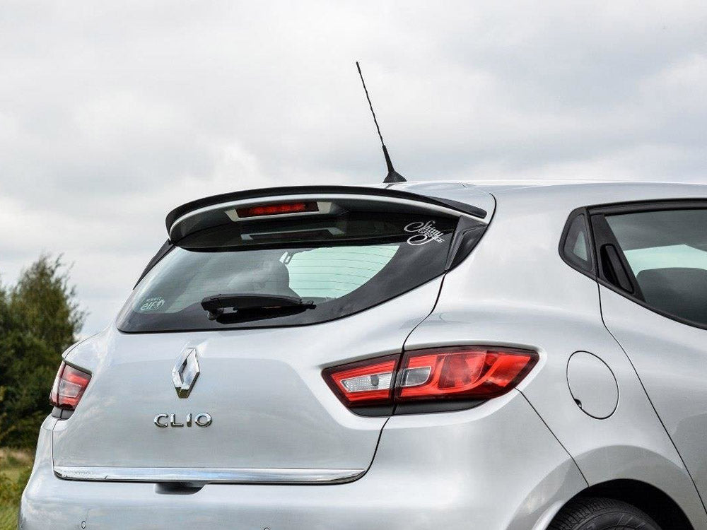 Maxton Design Spoiler CAP Renault CLIO MK4 Standard (2012-2016) - RE-CL-4-CAP1G - Image 2