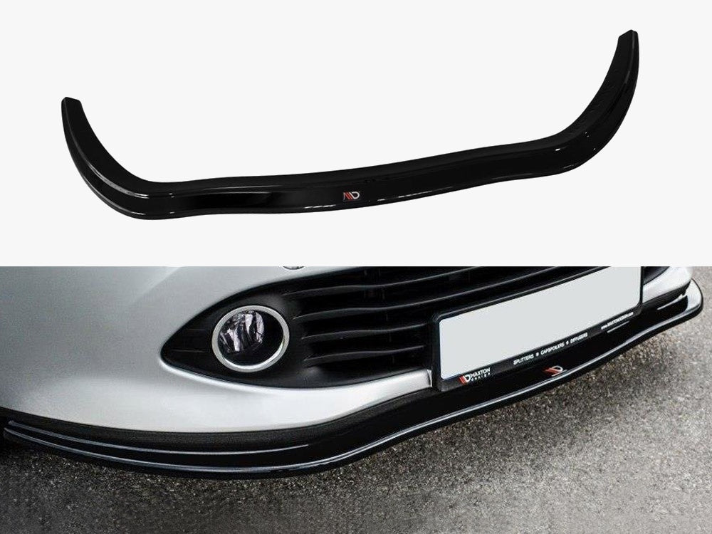 Maxton Design Front Splitter Renault CLIO MK4 Standard (2012-2016) - RE-CL-4-FD1G - Image 1