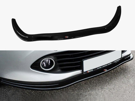 Maxton Design Front Splitter Renault CLIO MK4 Standard (2012-2016) - RE-CL-4-FD1G - Image 1