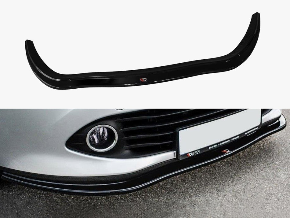 Maxton Design Front Splitter Renault CLIO MK4 Standard (2012-2016) - RE-CL-4-FD1G - Image 1