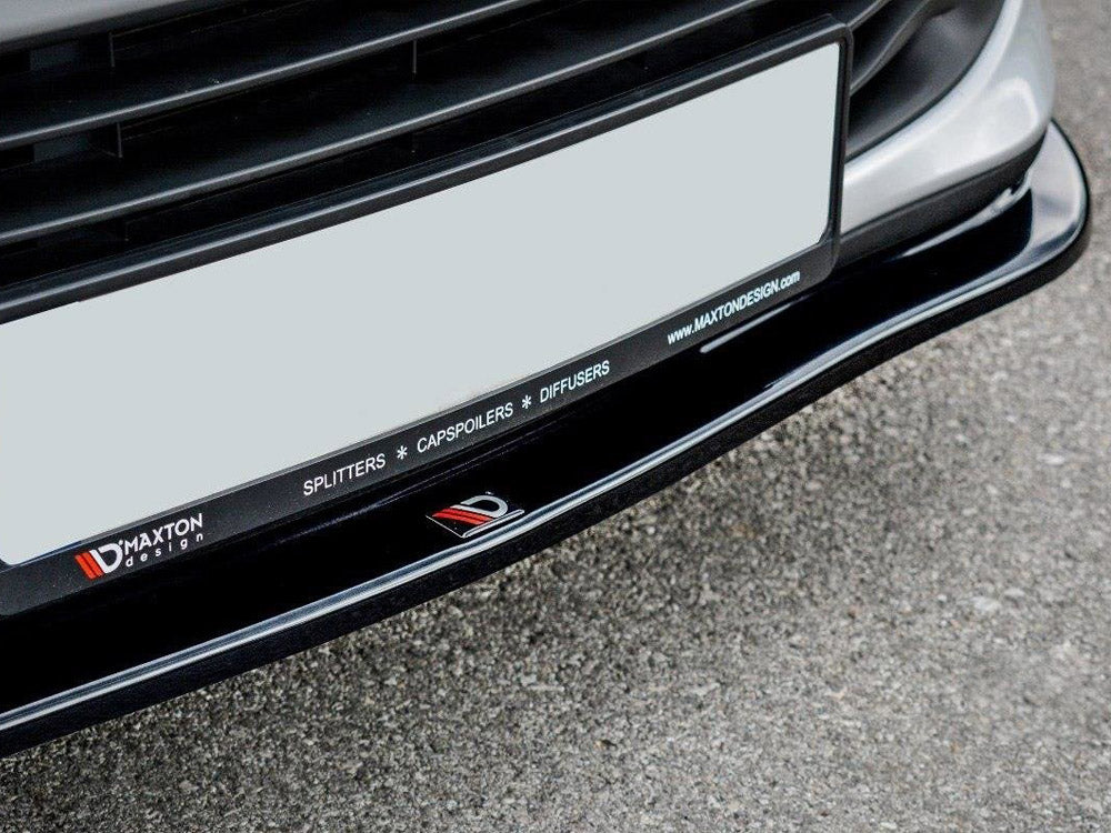 Maxton Design Front Splitter Renault CLIO MK4 Standard (2012-2016) - RE-CL-4-FD1G - Image 4